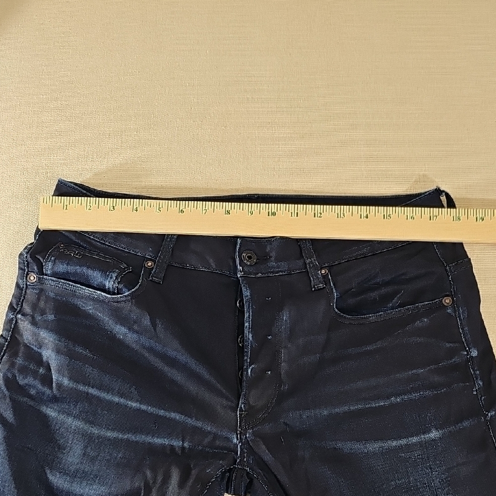 G-Star Black Skinny Jeans Classic Style - Picture 10 of 13